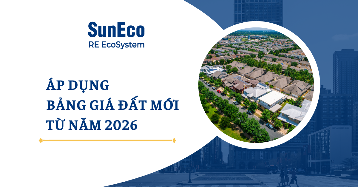 ÁP DỤNG BẢNG GIÁ MỚI NHẤT TỪ NĂM 2026