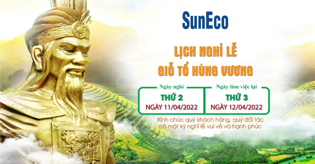 THÔNG BÁO NGHỈ LỄ GIỖ TỔ HÙNG VƯƠNG
