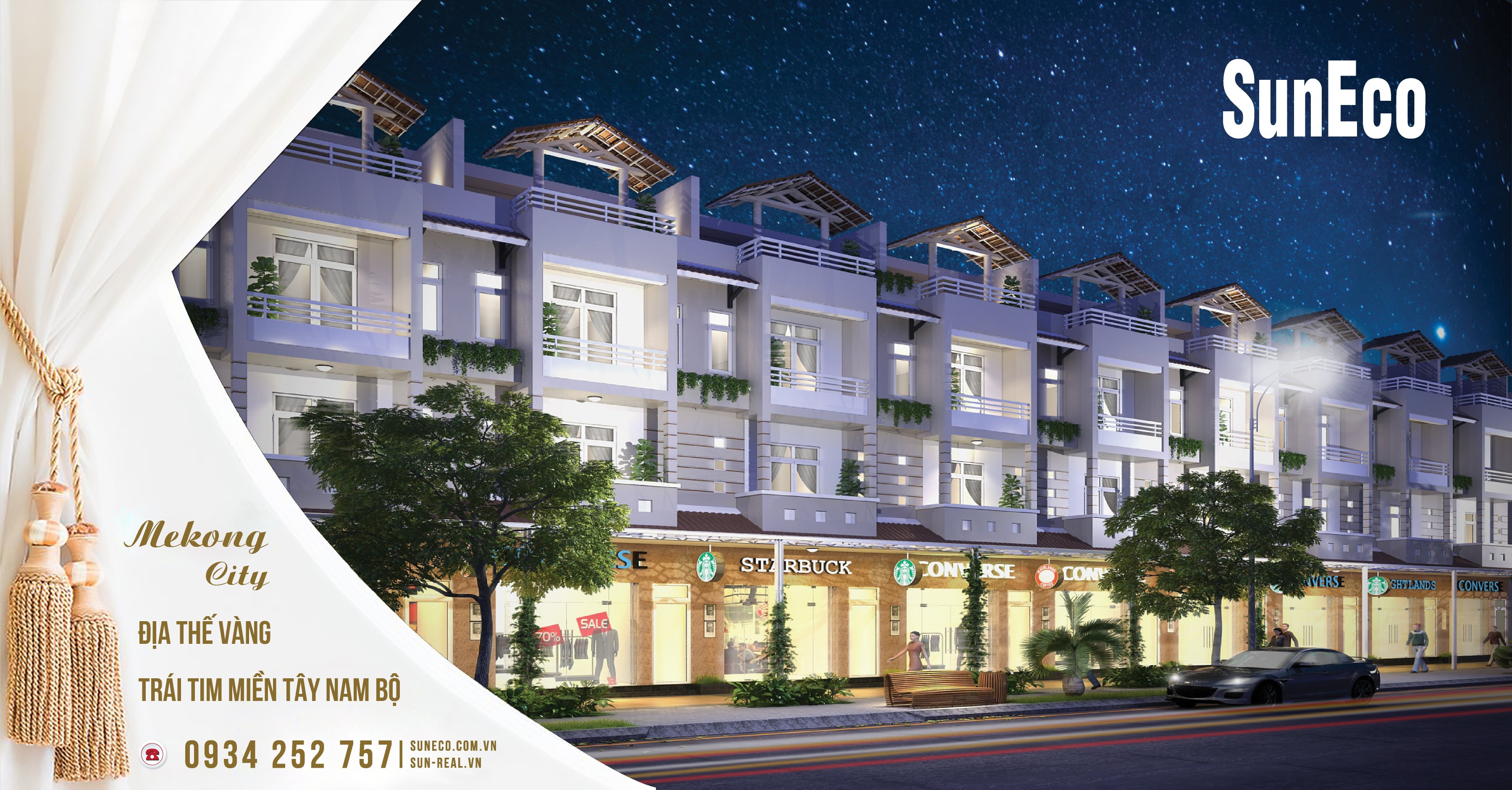 MEKONG CITY – ĐỊA THẾ VÀNG, TRÁI TIM MIỀN TÂY NAM BỘ