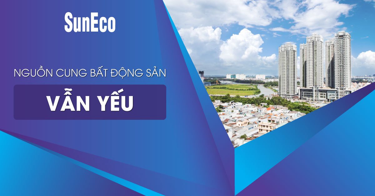 Nguồn Cung Bất Động Sản Vẫn Yếu