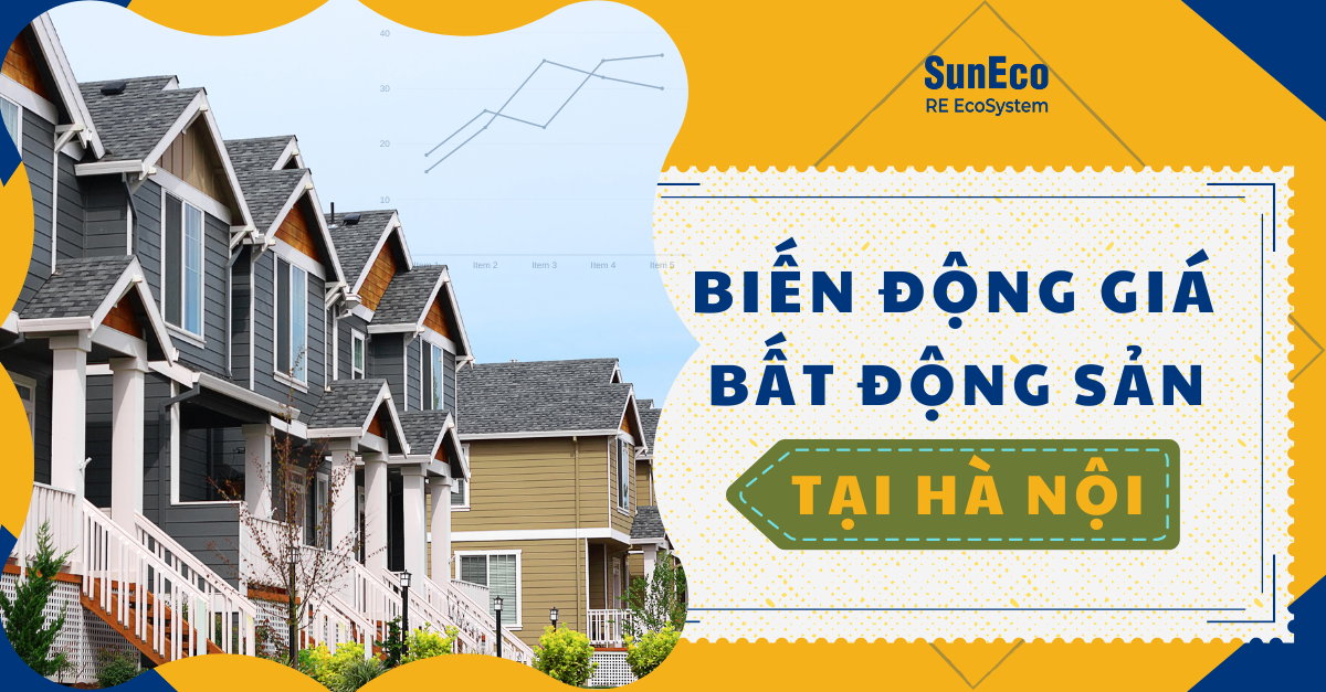BIẾN ĐỘNG GIÁ BĐS TẠI HÀ NỘI